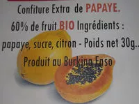 Mängden socker i Les Saveurs Tropicales d'Adeline