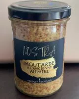 Mängden socker i Moutarde à l’ancienne au miel