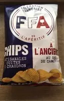 Mängden socker i Chips à l’ancienne