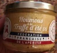 Mängden socker i Houmous à la truffe d'été