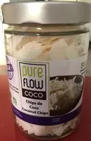 Mängden socker i Pure flow coco - Chips de coco