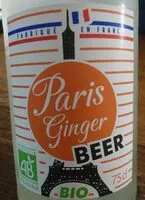 Mängden socker i Paris Ginger Beer Bio