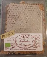 Mängden socker i Miel des Pyrénées ariégeoise