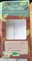 Mängden socker i Chocolat noir