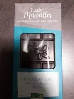 Mängden socker i Chocolat cru 75% cacao pérou