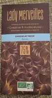 Mängden socker i Chocolat noir 75%