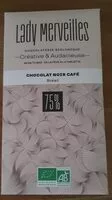 Mängden socker i Chocolat noir café Brésil 75%