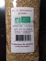 Mängden socker i Spelt grains