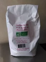 Mängden socker i Farine de Blé à la meule de Pierre T80