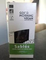 Mängden socker i Sablés cacao, kasha & citron vert
