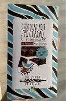 Mängden socker i Chocolat noir à la noix de coco