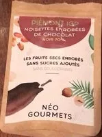 Mängden socker i Noisettes enrobées de Chocolat