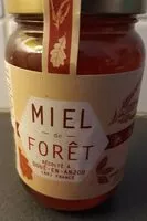 Mängden socker i Miel de forêt