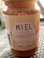 Mängden socker i Miel de sarrasin