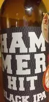 Mängden socker i Hammer hit black IPA