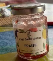 Mängden socker i Confiture extra fraise