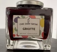 Mängden socker i Confiture extra de griottes