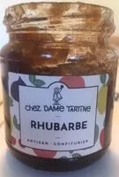 Mängden socker i Rhubarbe