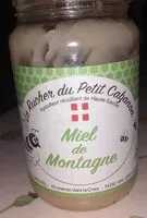 Mängden socker i Miel de montagne