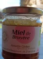 Mängden socker i Miel de bruyère