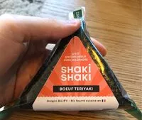 Mängden socker i Onigiri Boeuf Teriyaki