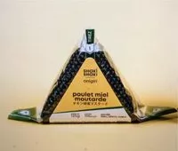 Mängden socker i Onigiri Poulet Miel Moutarde