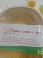 Mängden socker i Soba Tofu Champignons Goji