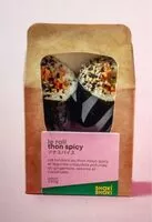 Mängden socker i Roll Thon Spicy