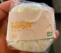 Mängden socker i Daifuku mangue