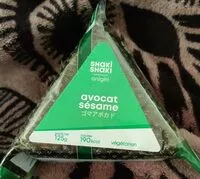 Mängden socker i Onigiri avocat sésame