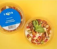 Mängden socker i Mouhalabia Fleur d’Oranger