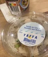 Mängden socker i Salade de fêta & houmous