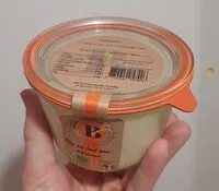 Mängden socker i Riz au lait aux agrumes