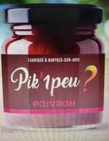 Mängden socker i Pik'1peu poivron