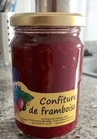 Mängden socker i confiture de framboise