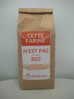 Mängden socker i Farine de blé tendre T80