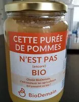 Mängden socker i Purée de pomme