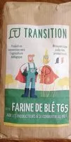 Mängden socker i Farine de blé T65
