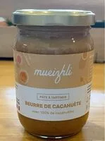 Mängden socker i Beurre de cacahuete