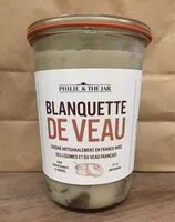 Mängden socker i Blanquette de Veau