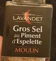 Mängden socker i Gros sel au piment d espelette