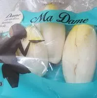 Mängden socker i Endives Ma Dame