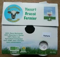 Mängden socker i Yaourt brassé fermier