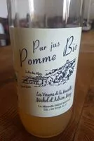 Mängden socker i Pur jus pomme bio