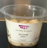 Mängden socker i Ail confit