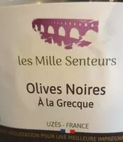 Mängden socker i Olives Noires À  la Grecque