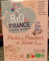 Mängden socker i Purée de pommes de terre en flocons