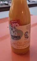 Mängden socker i Pur Jus d'Oranges Bio