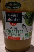 Mängden socker i Soupe courgettes au basilic