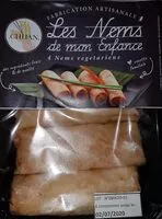 Mängden socker i Les nems de mon enfance